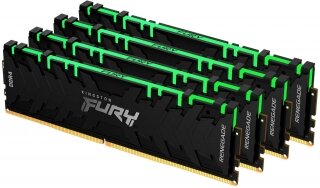 Kingston Fury Renegade RGB (KF430C16RBAK4/128) 128 GB 3000 MHz DDR4 Ram kullananlar yorumlar